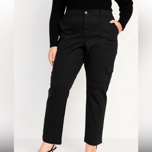 High-Waisted OGC Chino Cargo Pants